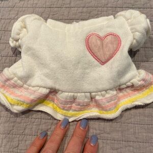 Vintage Original Cabbage Patch Kids “Heart Dress” Outfit – 1980s